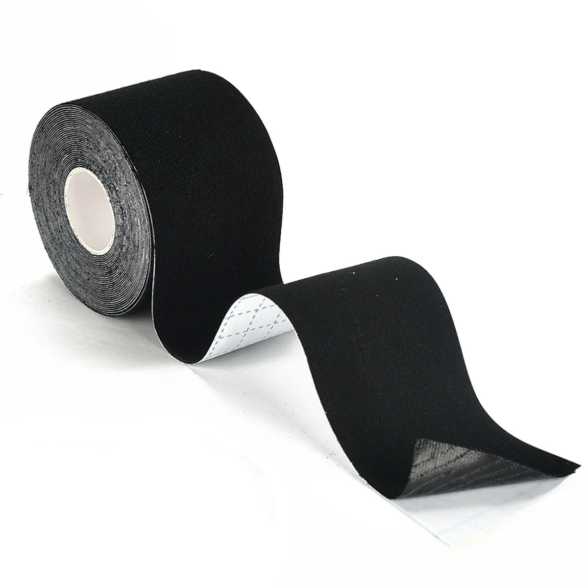 Elastic face and neck wrinkle removal tape from amzzonstore, showing high-elasticity stickers for forehead, chin, lips, and neck care.