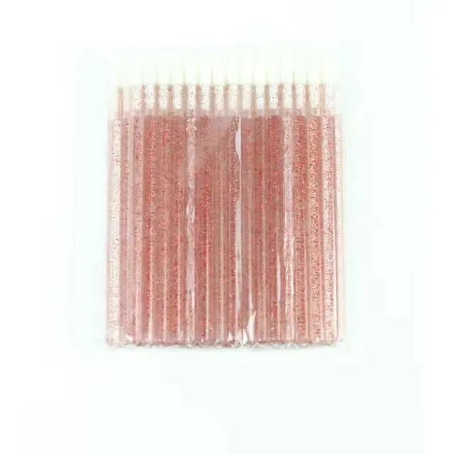 Set of 500 disposable lip wand applicators from amzzonstore, professional makeup tools for lipstick and gloss application.