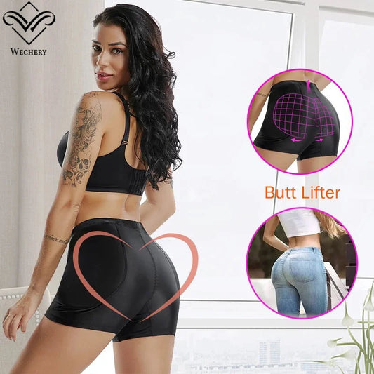 Plus size amzzon.store Wechery padded butt lifter and hip enhancer shaper for natural curves and body contouring.