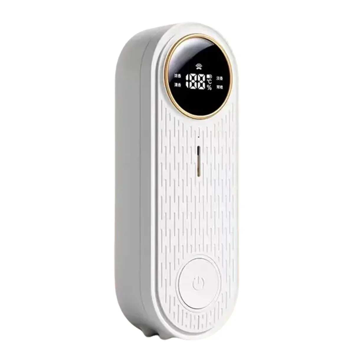 Amzzonstore A71Z intelligent aromatherapy humidifier with fragrance diffuser for bedroom, bathroom, and air freshening.
