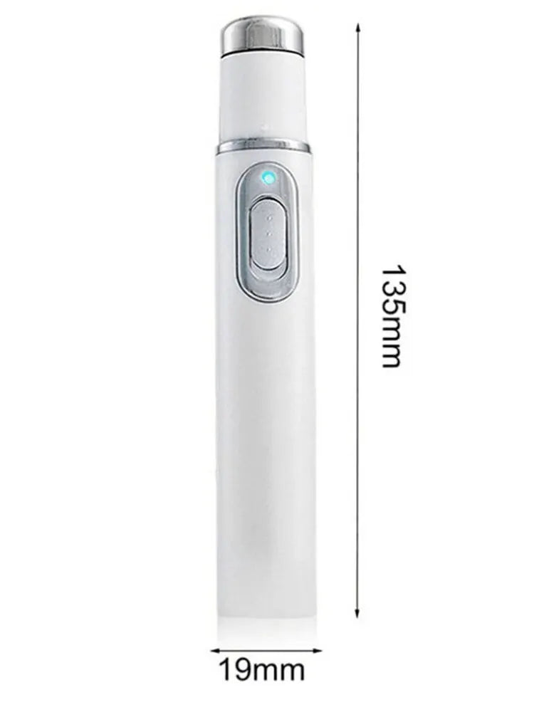 amzzon.store electric eye massager wand with blue light therapy for anti-aging, dark circles, and eye bags, facial skin care device
