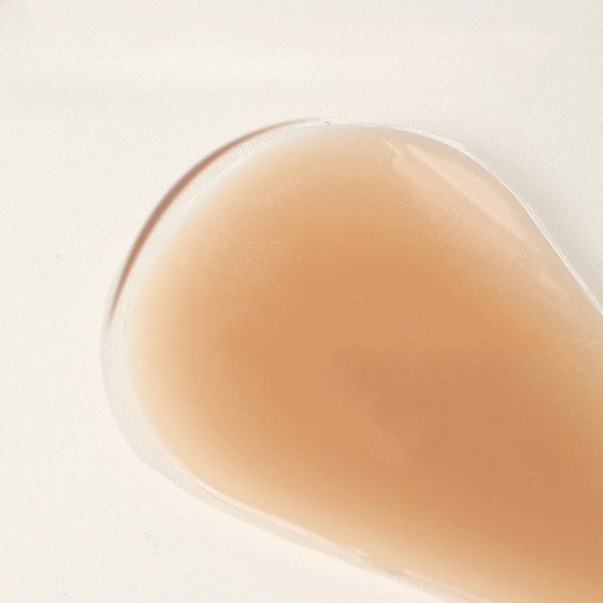 Reusable invisible silicone nipple covers by amzzon.store, waterproof and skin-friendly, designed for discreet body cover and clothing protection.