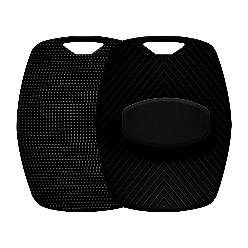 Amzzonstore exfoliating silicone body scrubber with no-slip handle, designed for cleansing and massaging skin in the bathroom.