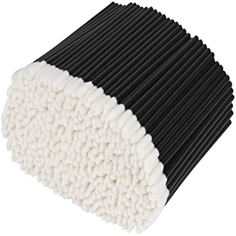 Set of 500 disposable lip wand applicators for lipstick and gloss, professional makeup tools by amzzonstore.