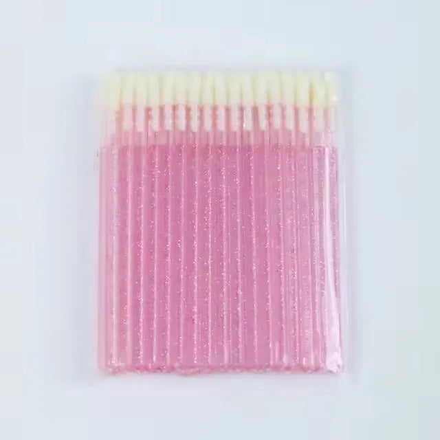 Set of 500 disposable lip wand applicators for lipstick and gloss, professional makeup brushes from amzzonstore.