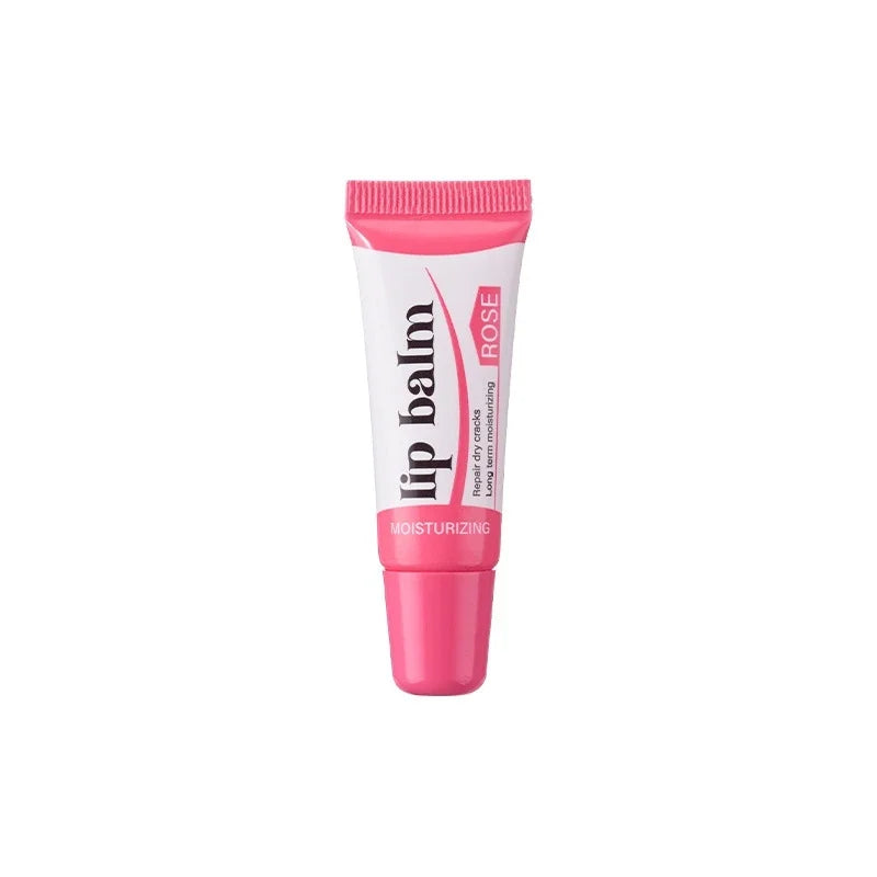 Amzzonstore melanin lip mask with exfoliating serum, nourishing dark lip balm for fading lip lines and repairing dry, dead skin.