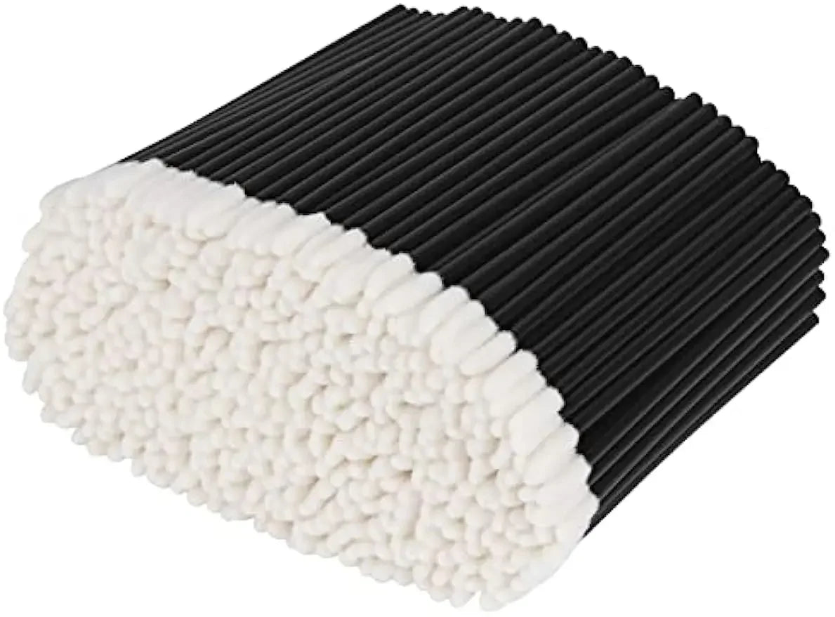 500pcs disposable lip wand applicators for lipstick and gloss, professional makeup tools by amzzonstore.