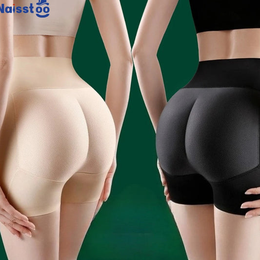 Women’s body shaper butt lifter panties by amzzon.store, seamless design with firm control and smooth silhouette.