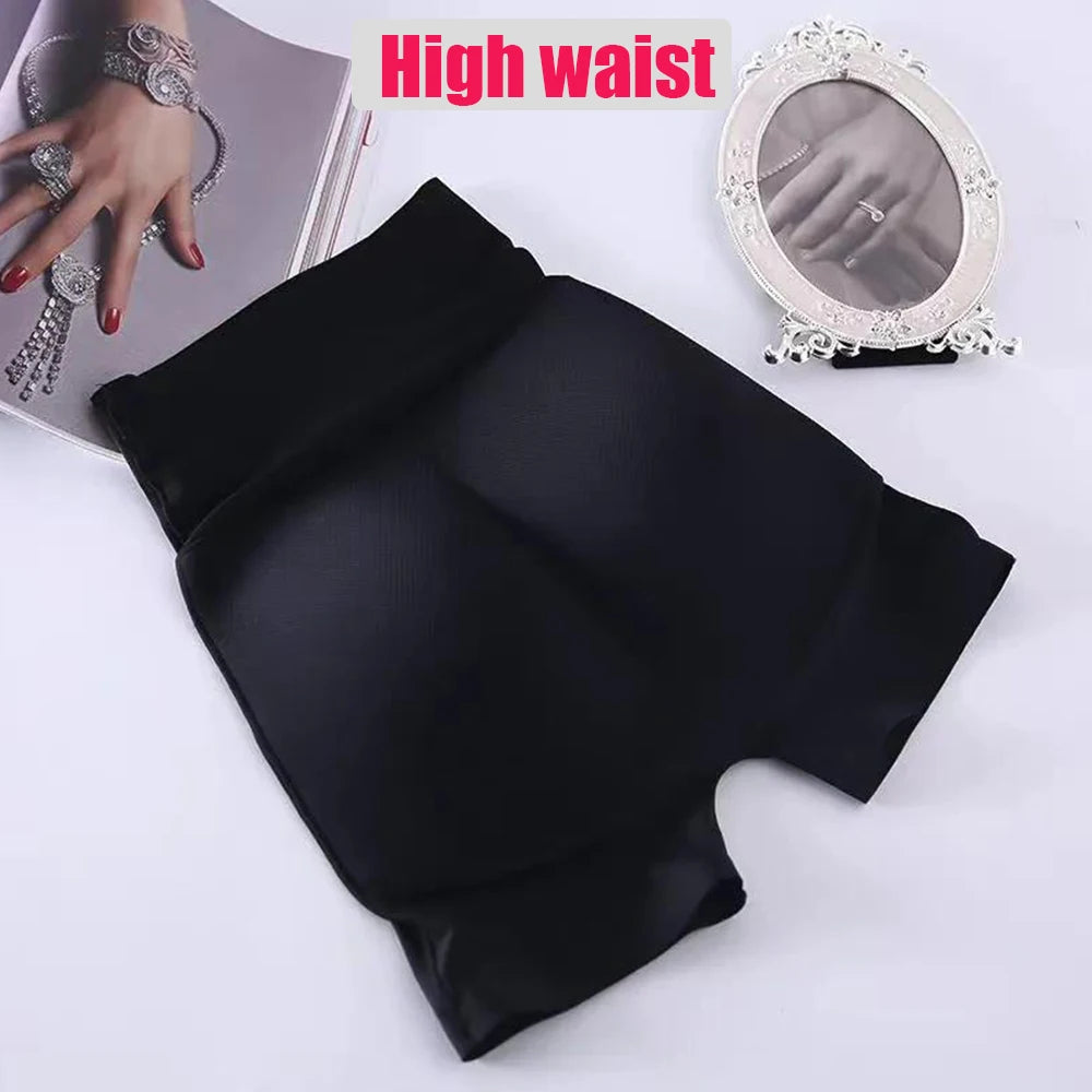 Women’s body shaper butt lifter panties from amzzon.store, seamless design with smooth fabric for shaping and lifting the hips.