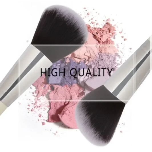 Set of professional makeup brushes with synthetic hair in a travel bag, available in 3, 13, or 22-piece kits by amzzon.store